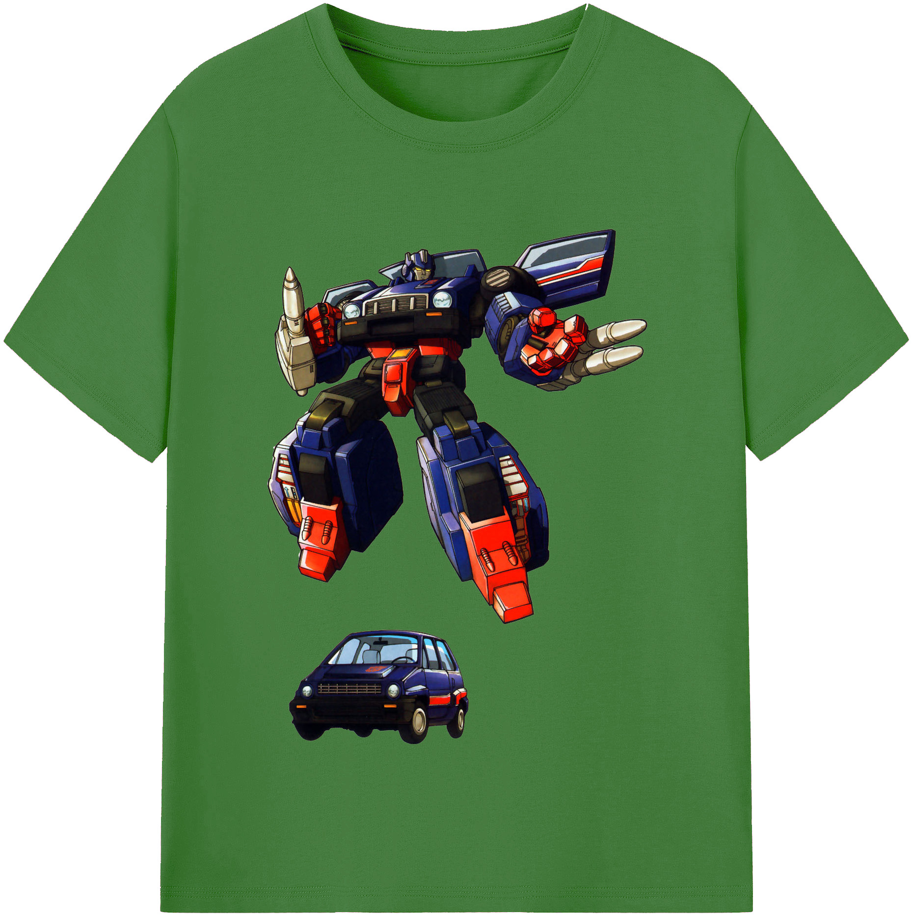 （画像用）  レディースカジュアルプリントTシャツ（綿100％）
